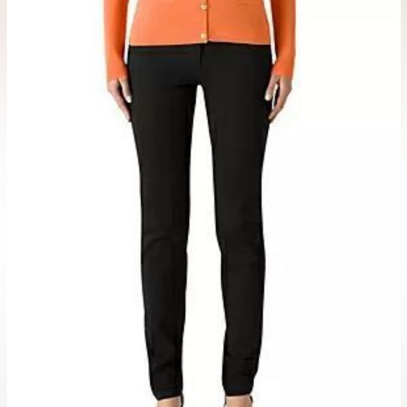 NWT ST. JOHN BLACK SKINNY JEANS SIZE 6 - Picture 1 of 6